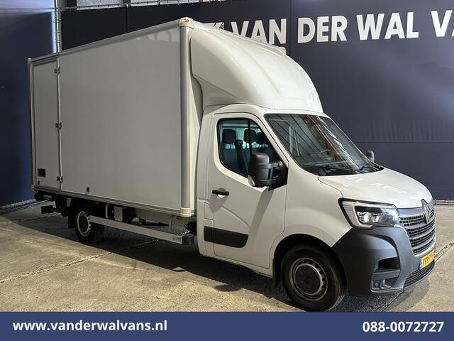 Renault MASTER 2.3 dCi 146pk Bakwagen 233cm Hoog Laadklep Zijdeur Euro6 Airco | Cruisecontrol | Lat om Lat Betimmering Bijrijdersbank