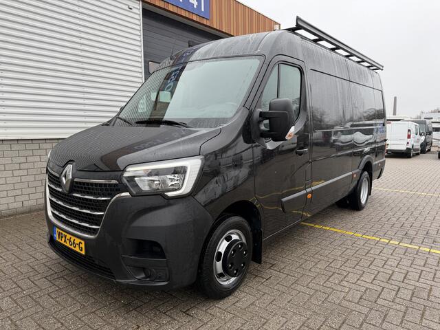 Renault MASTER T35 2.3 dCi 165pk L3H2 DL Energy Comfort / trekhaak 3500 kg / euro 6 / bpm vrij / vaste prijs rijklaar ¤ 26.950 ex btw / lease vanaf ¤ 440 / ingerichte laadruimte / imperial