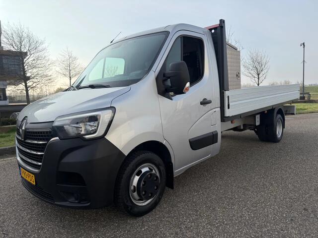 Renault MASTER 2.3DCI 165PK L3 Openlaadbak Airco Navi Cruisecontrol Trekhaak EURO 6