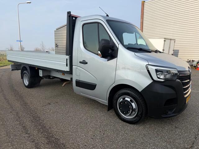 Renault MASTER 2.3DCI 165PK L3 Openlaadbak Airco Navi Cruisecontrol Trekhaak EURO 6
