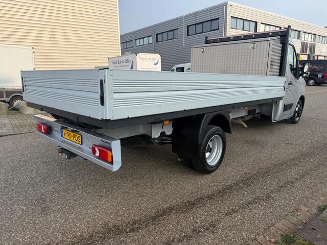 Renault MASTER 2.3DCI 165PK L3 Openlaadbak Airco Navi Cruisecontrol Trekhaak EURO 6