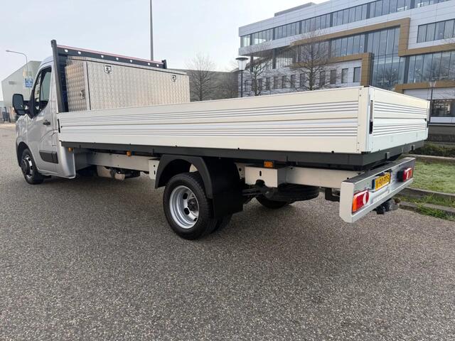 Renault MASTER 2.3DCI 165PK L3 Openlaadbak Airco Navi Cruisecontrol Trekhaak EURO 6