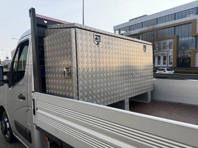 Renault MASTER 2.3DCI 165PK L3 Openlaadbak Airco Navi Cruisecontrol Trekhaak EURO 6