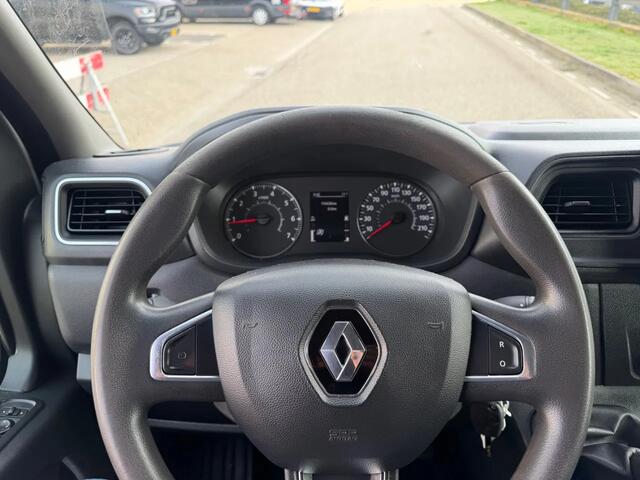 Renault MASTER 2.3DCI 165PK L3 Openlaadbak Airco Navi Cruisecontrol Trekhaak EURO 6