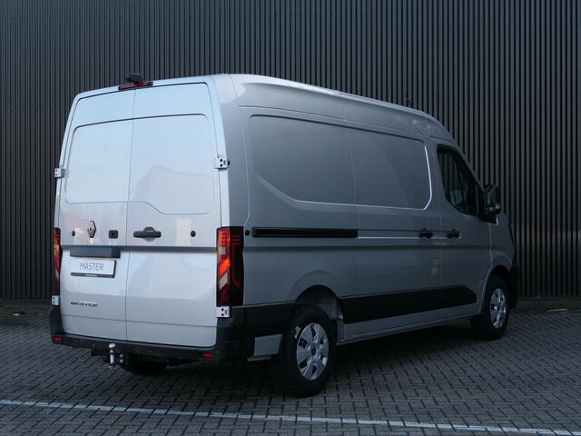 Renault MASTER T35 2.0 dCi 170 L2H2 Extra - NIEUW! - Zilver! - Dubbele schuifdeur - Trekhaak - Incl. vloerplaat & zijwandbekleding
