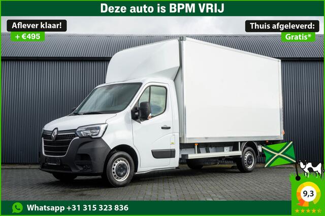 Renault MASTER 2.3dCi | Bakwagen met Laadklep | LED | Carplay | Camera | Cruise