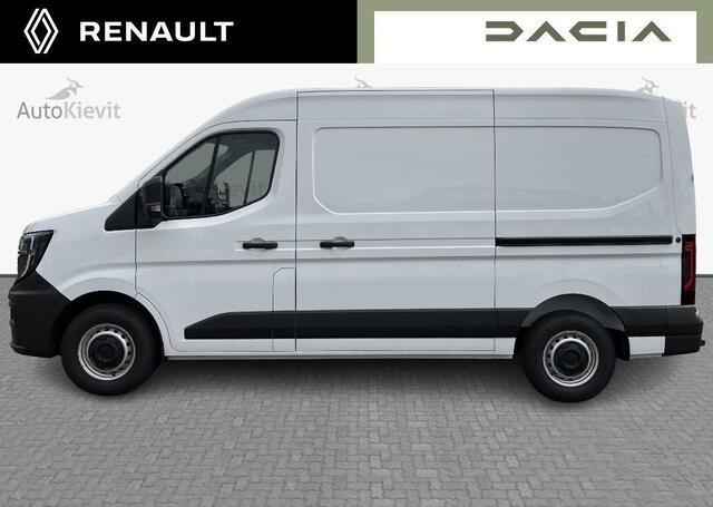Renault MASTER T35 2.0 dCi 130 L2H2 Advance - zijschuifdeur links - openR link navigatiesysteem - vierseizoenbanden - trekhaak - houten laadandbekleding - achteruitrijcamera - rear step - Reservewie vloer en zijw