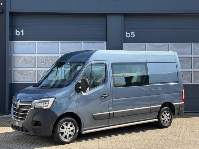 Renault MASTER 2.3 DCi 180PK Automaat 7-persoons Dubbel cabine / Navi / Trekhaak / Cruise / Clima /