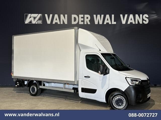 Renault MASTER 2.3 dCi 146pk Bakwagen 222cm Hoog Laadklep Euro6 Airco | Camera | Navigatie | LED | Cruisecontrol Bijrijdersbank