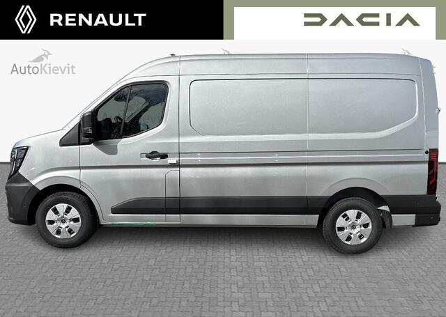Renault MASTER E-Tech T35 L2H2 Extra long range 87 kWh - Vierseizoenbanden - Versterkte 12 V accu - Rear step,