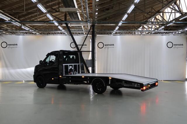 Renault MASTER T35 2.0 dCi | 170 PK | L3 H1 | OPRIJWAGEN | LM VELGEN | NIEUW MODEL | AUTOTRANSPORTER | LIER | TREKHAAK | CARPLAY | ANDROID AUTO | AIRCO | CRUISE | LICHT-/REGENSENSOR | LED | 3-ZITS | OPRIJPLATEN | 1200KG LAADVERMOGEN