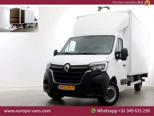 Renault MASTER T35 Z.E. 33 kWh 100% Electrische bakwagen met laadklep SOH 99% 11-2022