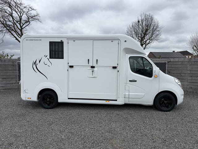 Renault MASTER PAARDENWAGEN | HORSETRUCK | STX | STALLION 3XL | 2017 | HENGST | 82.000KM | AUTOMAAT | 3-SEAT | 170PK | | LUXEMBURG KENTEKEN