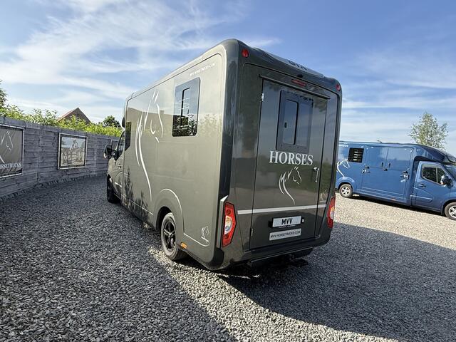 Renault MASTER | HORSETRUCK | STX | STALLION 5XL | 2023 | 70.026KM | DUB CAB | HENGST | LONG | 5-SEAT | L3 | SUPERDELUXE | BELGISCH KENTEKEN