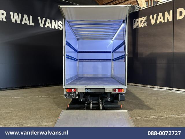 Renault MASTER 2.3 dCi 146pk **BPM VRIJ voor de ondernemer** Bakwagen 222cm Hoog Laadklep Euro6 Airco | Camera | Navigatie | LED Cruisecontrol, Bijrijdersbank