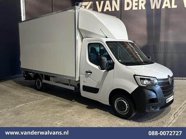Renault MASTER 2.3 dCi 146pk **BPM VRIJ voor de ondernemer** Bakwagen 222cm Hoog Laadklep Euro6 Airco | Camera | Navigatie | LED Cruisecontrol, Bijrijdersbank