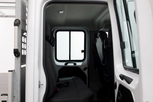 Renault MASTER T35 2.3 dCi 135pk L2 D.C. Open Laadbak Airco/Navi 05-2020