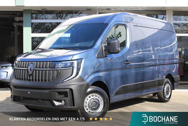 Renault MASTER T35 2.0 dCi 130 L2H2 Advance | Demo voertuig | Laadvloer en zijwandbekleding | Trekhaak | Achteruitrijcamera | Allseason banden