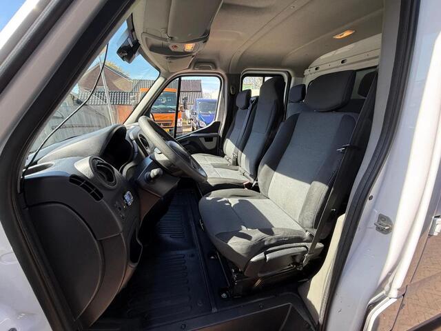 Renault MASTER 2.3CDI Clixtar Dubbel Cabine Euro 6 (N1) AC 1000KG Laadklep