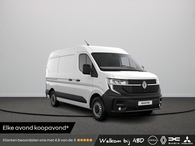 Renault MASTER Advance Long range | C-Shape LED dagrijverlichting | Elektronisch geregelde airconditioning | Instrumentarium met 3,5" TFT scherm