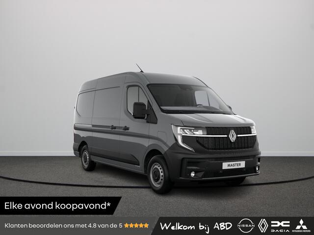 Renault MASTER Advance Long range | C-Shape LED dagrijverlichting | Elektronisch geregelde airconditioning | Instrumentarium met 3,5" TFT scherm