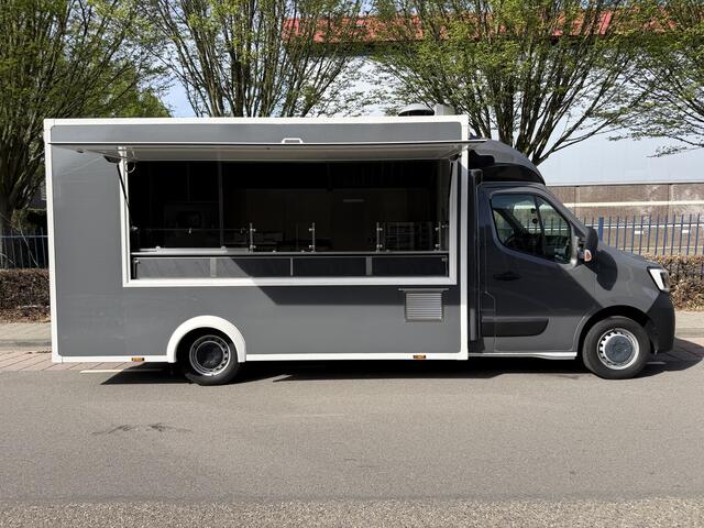 Renault MASTER Food Truck Clima, Koelkast, Bakplaat, Frituurpan, A start stop, Oven, Cruise control