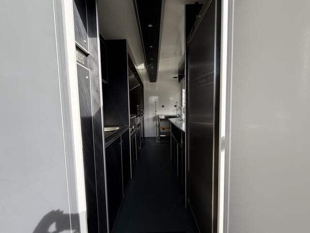 Renault MASTER Food Truck Clima, Koelkast, Bakplaat, Frituurpan, A start stop, Oven, Cruise control