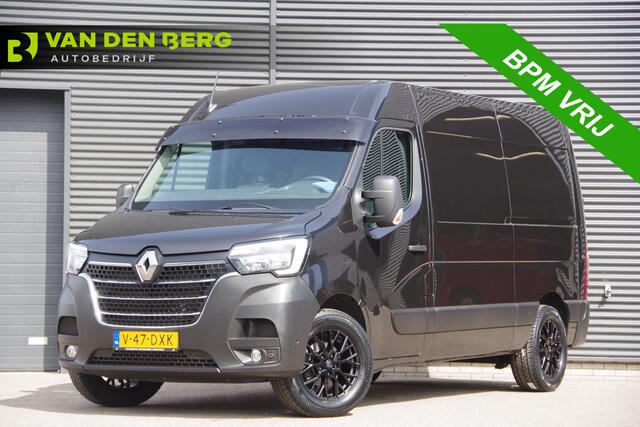 Renault MASTER 2.3 dCi 135PK L2H2 Work Edition TREKHAAK, CAMERA, NAVI, CRUISE, AIRCO, LANE ASSIST, DODE HOEK DETECTIE, PARKEERSENSOREN, NL AUTO, NAP