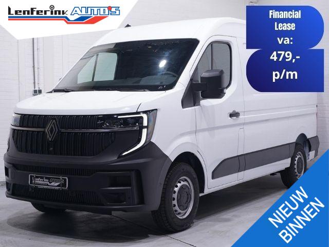 Renault MASTER 2.0 dCi 130 pk L2H2 Ex BTW/BPM, Navi, Camera Apple Carplay, Airco, Laadruimte Pakket, PDC achter, 3-Zits