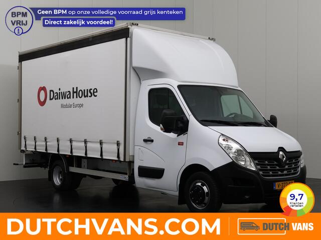 Renault MASTER 2.3DCi 165PK Laadbak | Schuifzeil Rechts | | Navigatie | Camera | Airco | Cruise | Dakspoiler