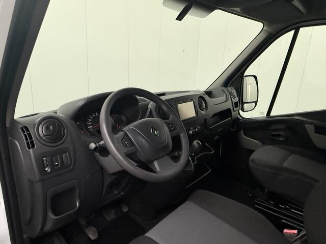 Renault MASTER 2.3DCi 165PK Laadbak | Schuifzeil Rechts | | Navigatie | Camera | Airco | Cruise | Dakspoiler