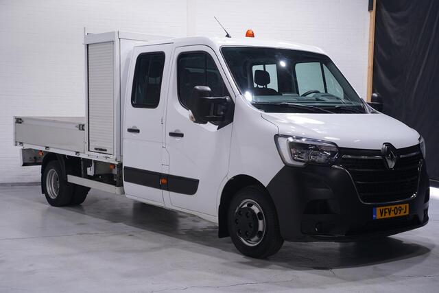 Renault MASTER 2.3 dCi 145 pk Pick Up / Open Laadbak 6-Zits Airco, Trekhaak 3.500 kg, LxBxH 245x208x38 cm