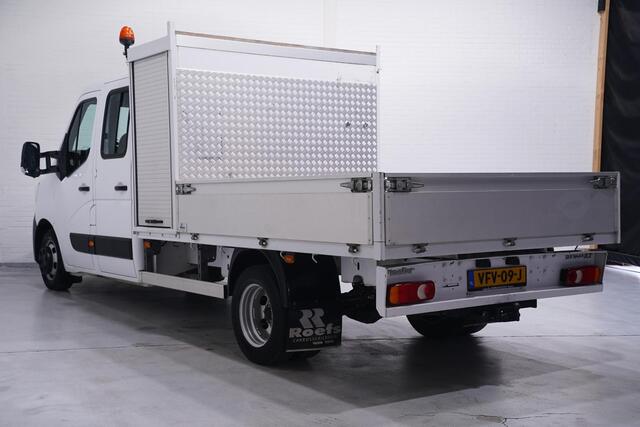 Renault MASTER 2.3 dCi 145 pk Pick Up / Open Laadbak 6-Zits Airco, Trekhaak 3.500 kg, LxBxH 245x208x38 cm