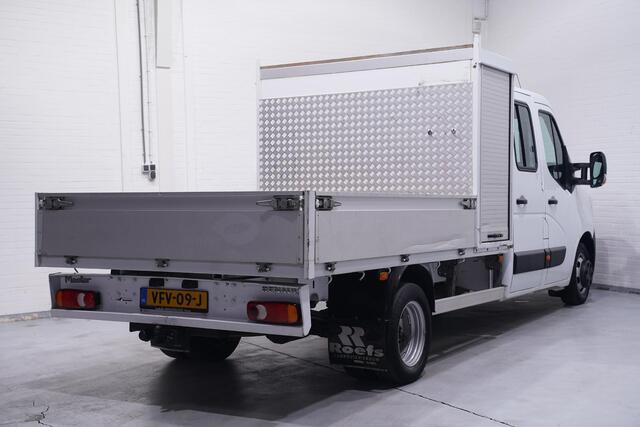 Renault MASTER 2.3 dCi 145 pk Pick Up / Open Laadbak 6-Zits Airco, Trekhaak 3.500 kg, LxBxH 245x208x38 cm