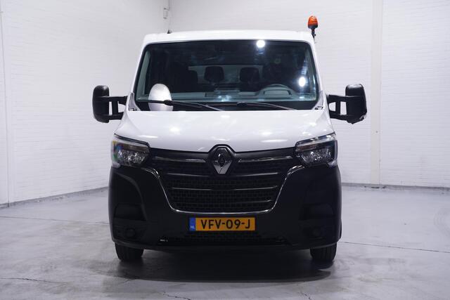 Renault MASTER 2.3 dCi 145 pk Pick Up / Open Laadbak 6-Zits Airco, Trekhaak 3.500 kg, LxBxH 245x208x38 cm