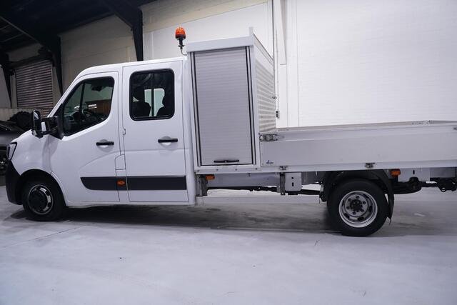 Renault MASTER 2.3 dCi 145 pk Pick Up / Open Laadbak 6-Zits Airco, Trekhaak 3.500 kg, LxBxH 245x208x38 cm