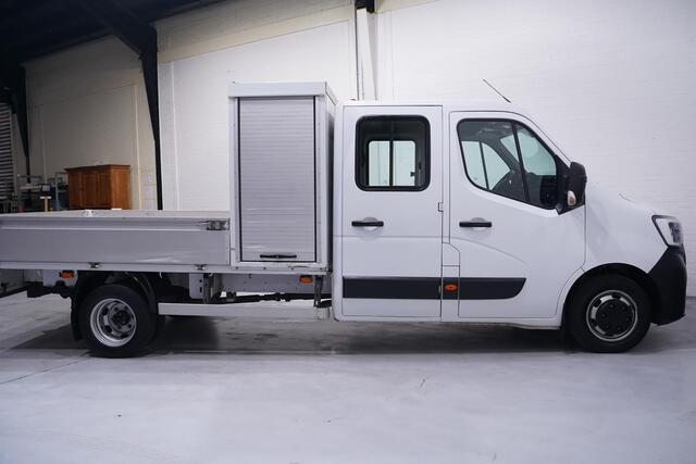 Renault MASTER 2.3 dCi 145 pk Pick Up / Open Laadbak 6-Zits Airco, Trekhaak 3.500 kg, LxBxH 245x208x38 cm
