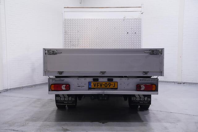 Renault MASTER 2.3 dCi 145 pk Pick Up / Open Laadbak 6-Zits Airco, Trekhaak 3.500 kg, LxBxH 245x208x38 cm