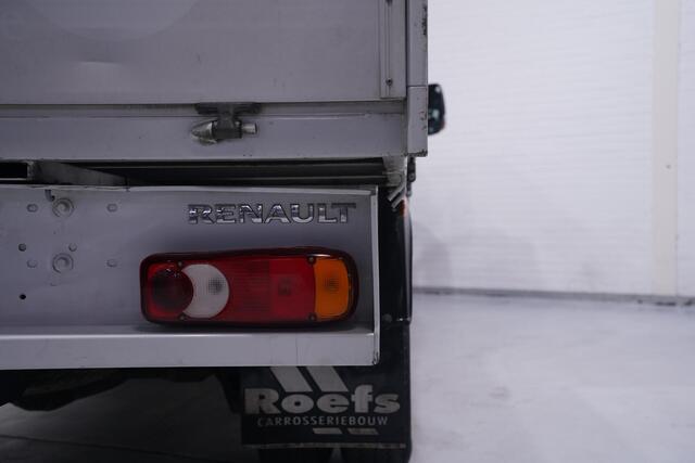 Renault MASTER 2.3 dCi 145 pk Pick Up / Open Laadbak 6-Zits Airco, Trekhaak 3.500 kg, LxBxH 245x208x38 cm