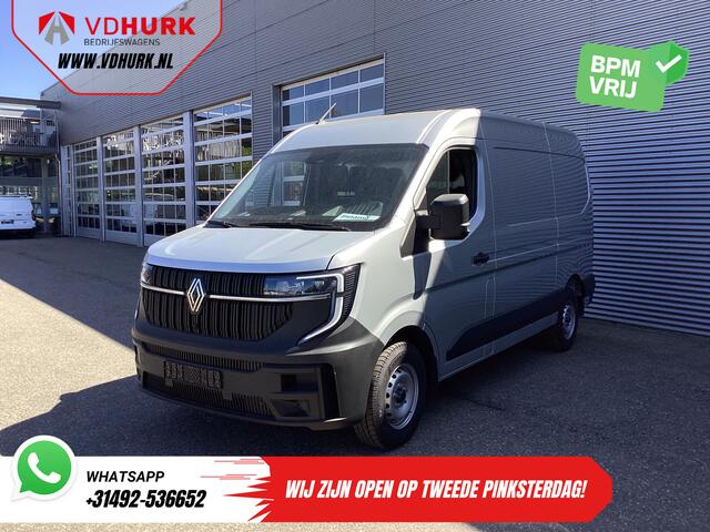 Renault MASTER 2.0 dCi 130 pk L2H2 LED/ Carplay/ Trekhaak/ Camera/ Cruise/ PDC/ Airco