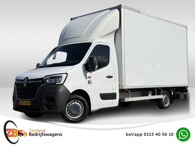 Renault MASTER T35 2.3 dCi 145 Bakwagen met laadklep | NL-auto | Zijdeur | Cruisec. | Airco