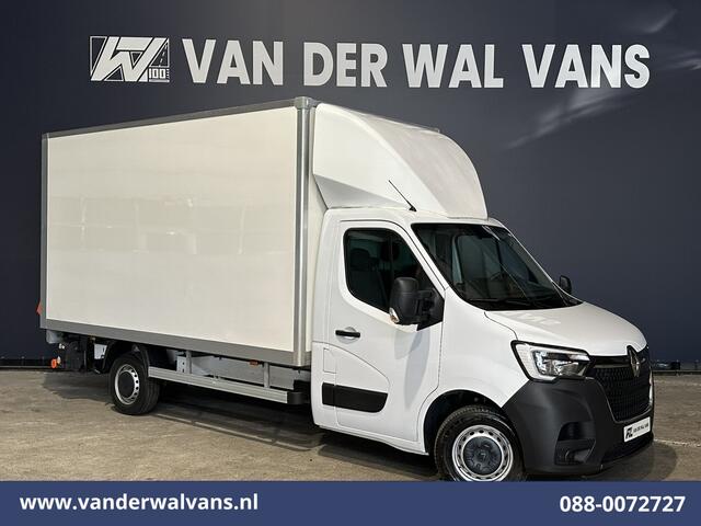 Renault MASTER 2.3 dCi 146pk Bakwagen 222cm hoog Laadklep Euro6 Airco | Navigatie | Camera | Cruisecontrol Bijrijdersbank