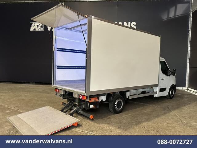 Renault MASTER 2.3 dCi 146pk Bakwagen 222cm hoog Laadklep Euro6 Airco | Navigatie | Camera | Cruisecontrol Bijrijdersbank