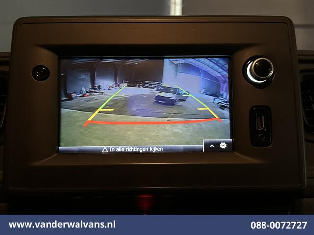 Renault MASTER 2.3 dCi 146pk Bakwagen 222cm hoog Laadklep Euro6 Airco | Navigatie | Camera | Cruisecontrol Bijrijdersbank
