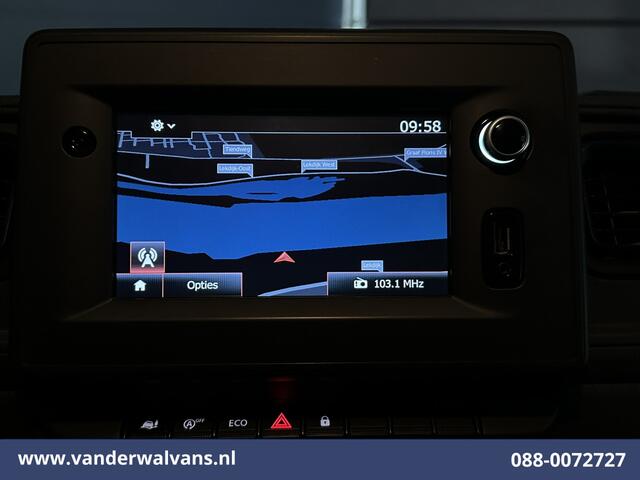 Renault MASTER 2.3 dCi 146pk Bakwagen 222cm hoog Laadklep Euro6 Airco | Navigatie | Camera | Cruisecontrol Bijrijdersbank