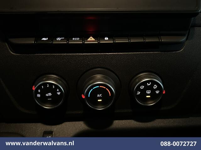 Renault MASTER 2.3 dCi 146pk Bakwagen 222cm hoog Laadklep Euro6 Airco | Navigatie | Camera | Cruisecontrol Bijrijdersbank