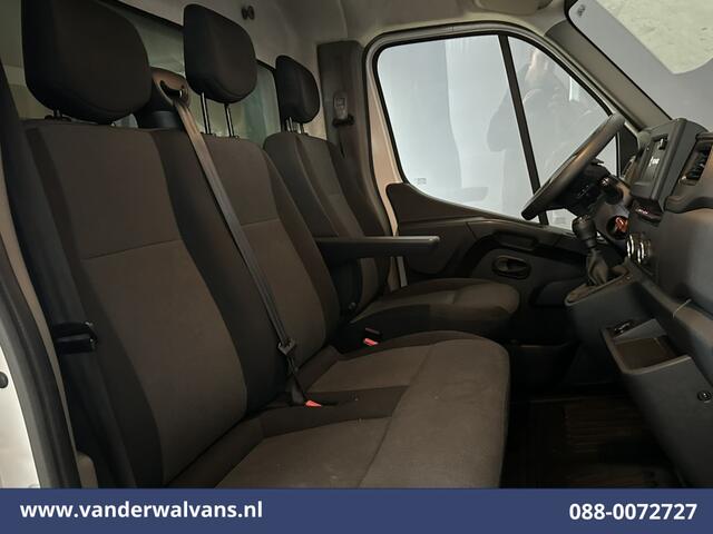 Renault MASTER 2.3 dCi 146pk Bakwagen 222cm hoog Laadklep Euro6 Airco | Navigatie | Camera | Cruisecontrol Bijrijdersbank