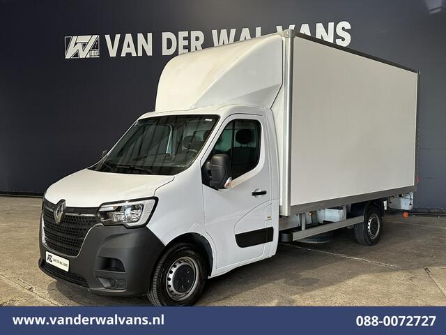 Renault MASTER 2.3 dCi 146pk Bakwagen 222cm hoog Laadklep Euro6 Airco | Navigatie | Camera | Cruisecontrol Bijrijdersbank