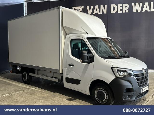 Renault MASTER 2.3 dCi 146pk Bakwagen 222cm hoog Laadklep Euro6 Airco | Navigatie | Camera | Cruisecontrol Bijrijdersbank