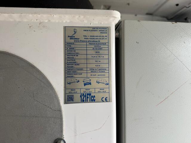 Renault MASTER 1147 hours